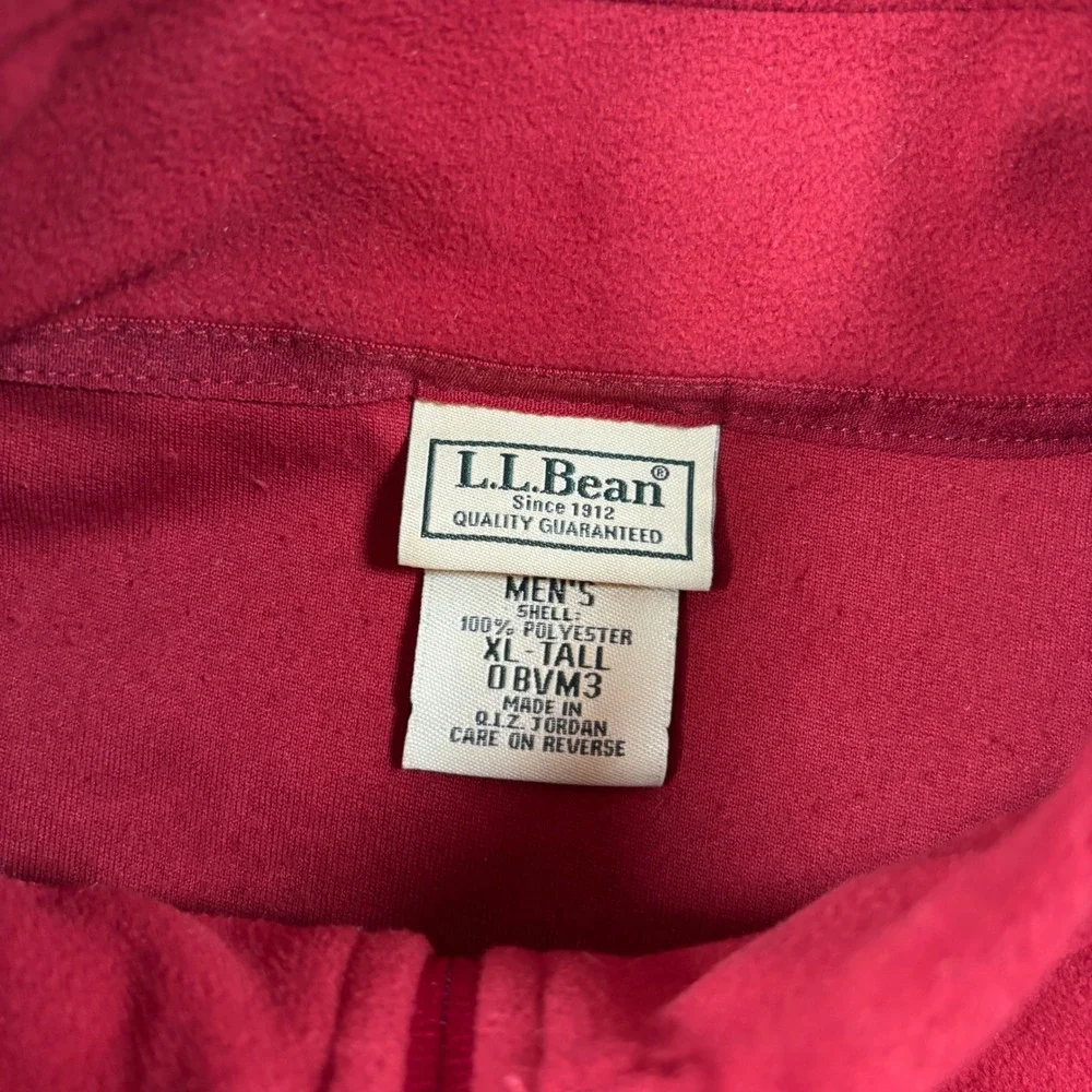 L.L. Bean bean quarter